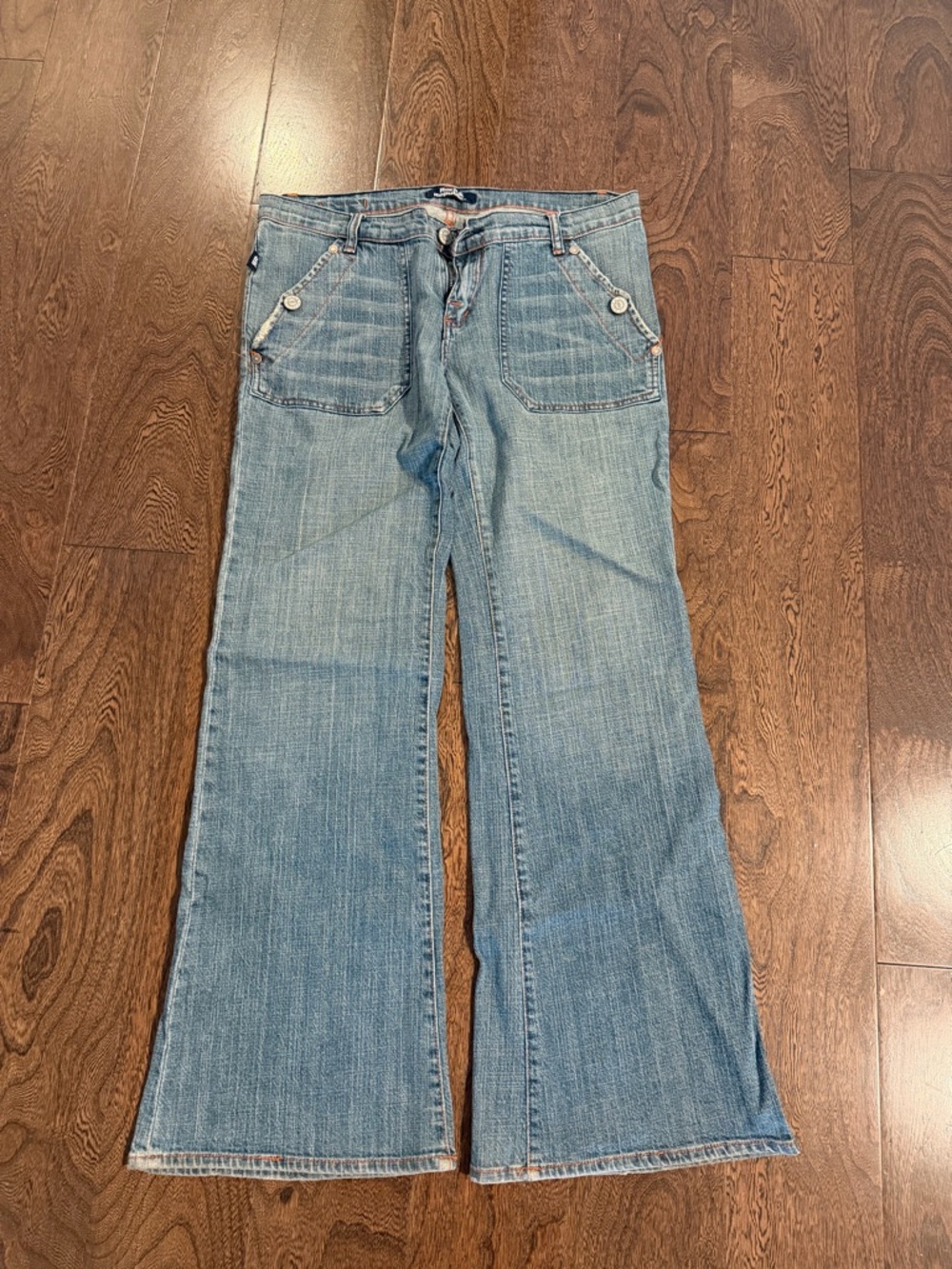 Rock & Republic Light Blue Flared Jeans